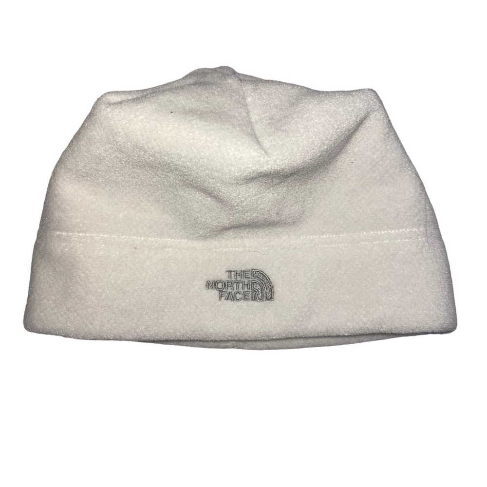 The North Face Unisex Winter Beanie / Winter Hat in Off White / Ivory / One Size - Picture 1 of 5